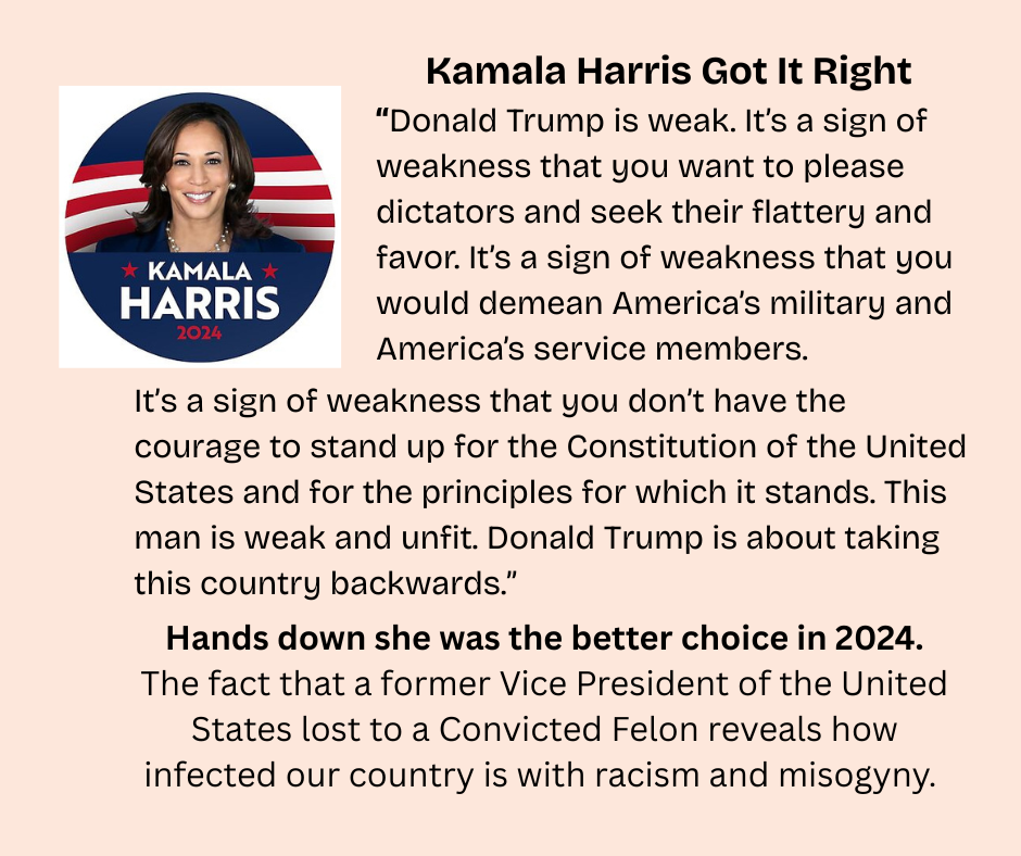 Photo of the 2024 Kamala Harris campaign portrait.