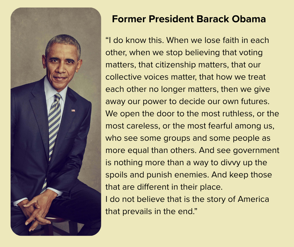 A recent formal portrait of Barack Obama, one of the most respected and admired presidents we have ever had.