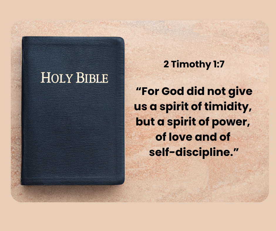 A black, closed Holy Bible.