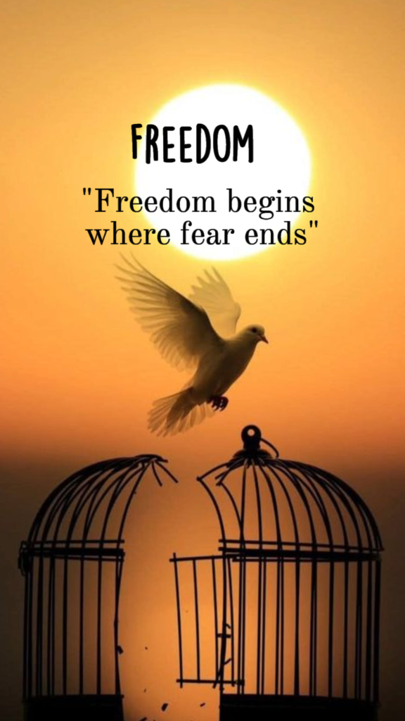 A dove flapping its wings has busted through its wire cage. 