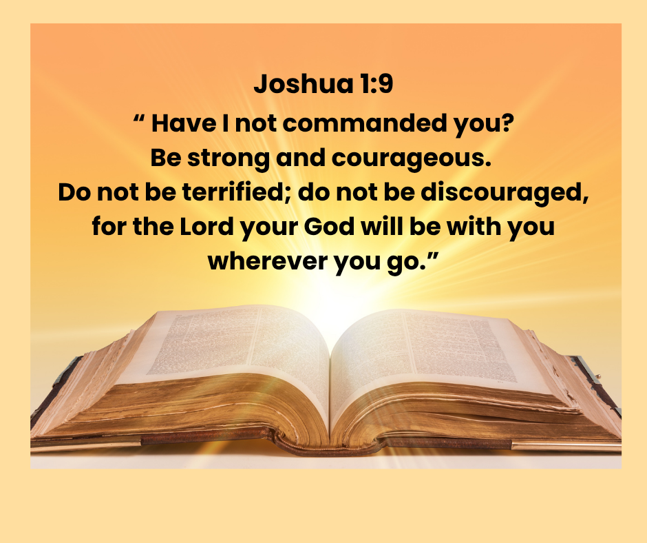 An open Bible.