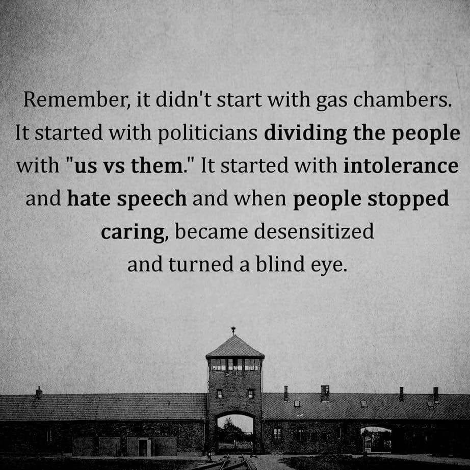 One of the Nazi buildings where evil and heartbreak took place.