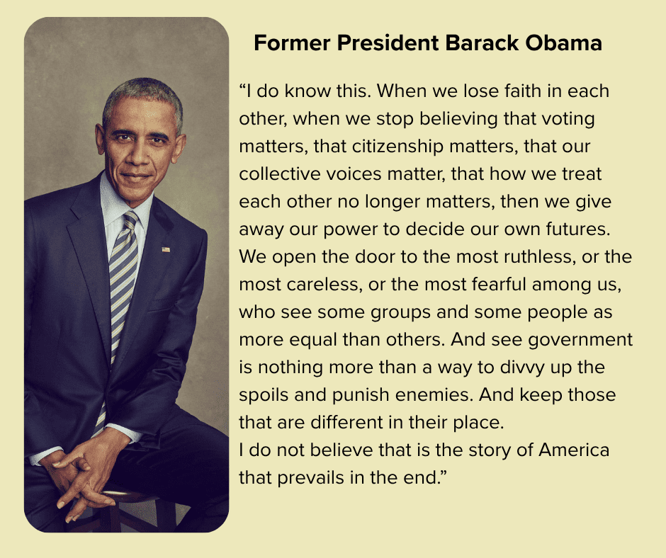 A recent formal portrait of Barack Obama, one of the most respected and admired presidents we have ever had.