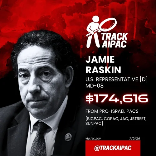 Photo of Representative Jamie Raskin, Democrat from Maryland.